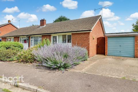 2 bedroom semi-detached bungalow for sale, Eastern Way, Elmswell, Bury St Edmunds