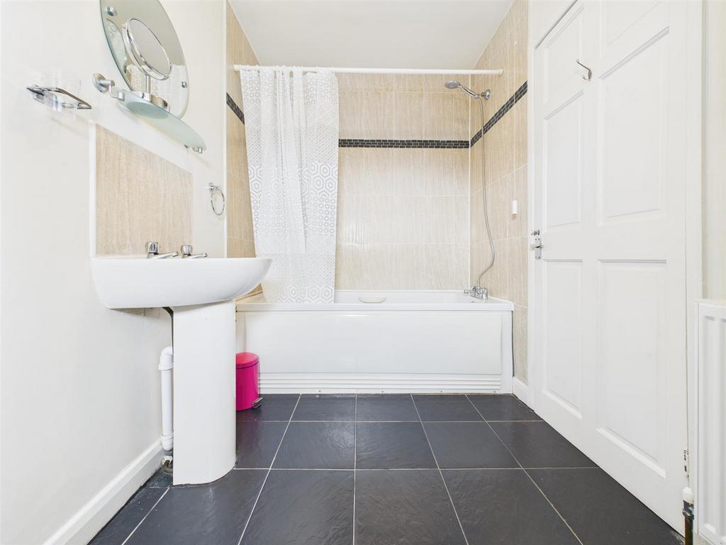 Bathroom: