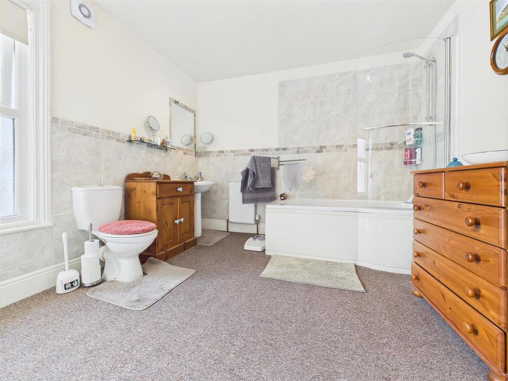 Bathroom: