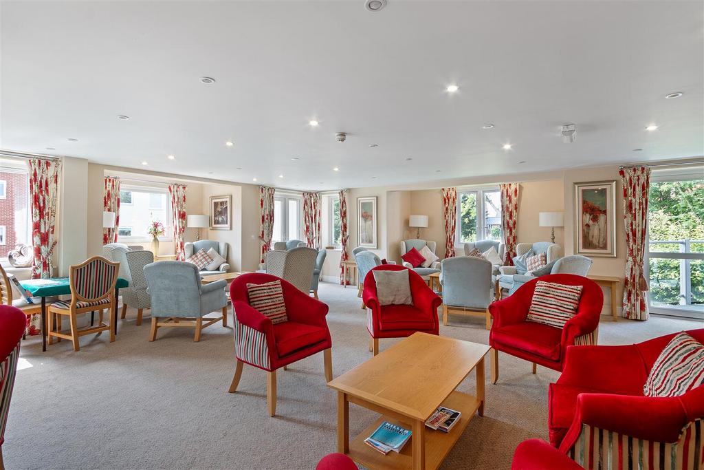 Somers Brook Court Communal Lounge