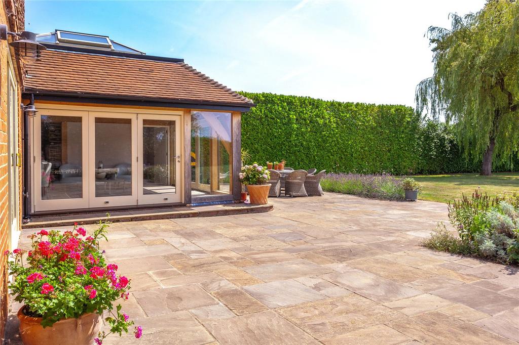 Orangery Patio