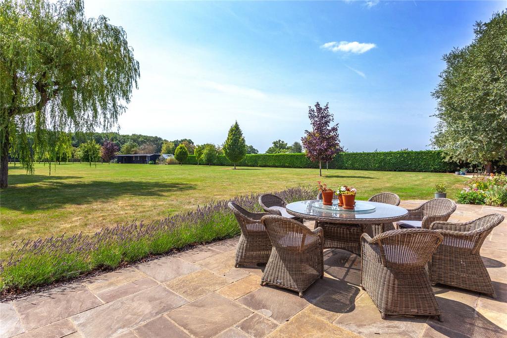 Patio &amp; View