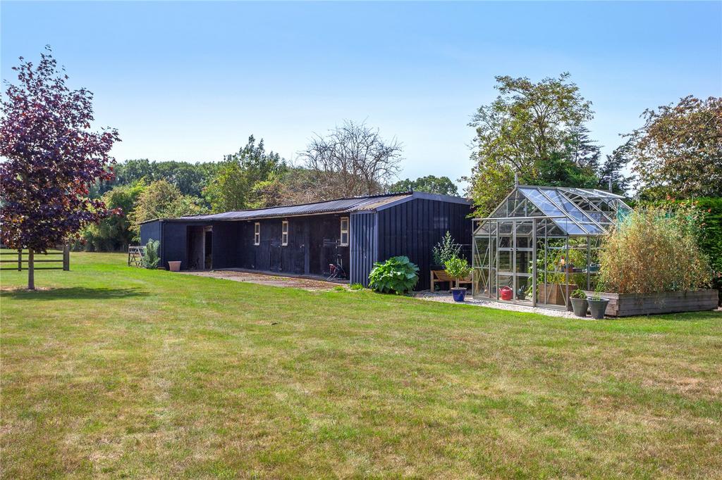 Stables & Greenhouse