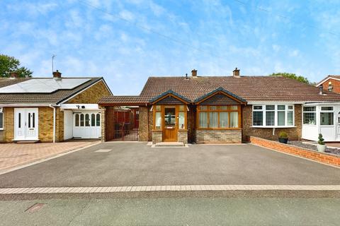3 bedroom semi-detached bungalow for sale, Charlotte Road, Wednesbury WS10