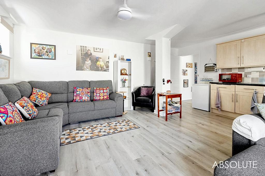 Open plan living
