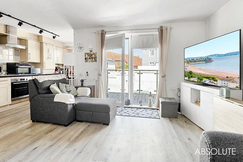 Lounge and balcony