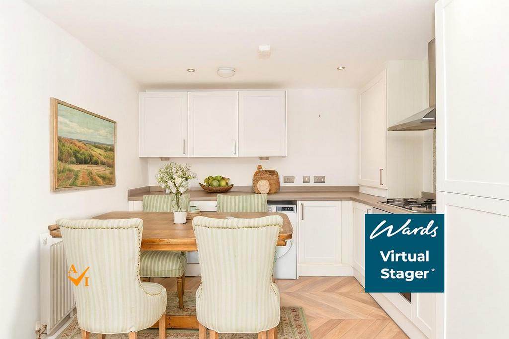 Kitchen/ Living/ Dining Room (Farmhouse Style)
