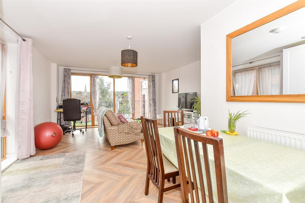 Kitchen/ Living/ Dining Room