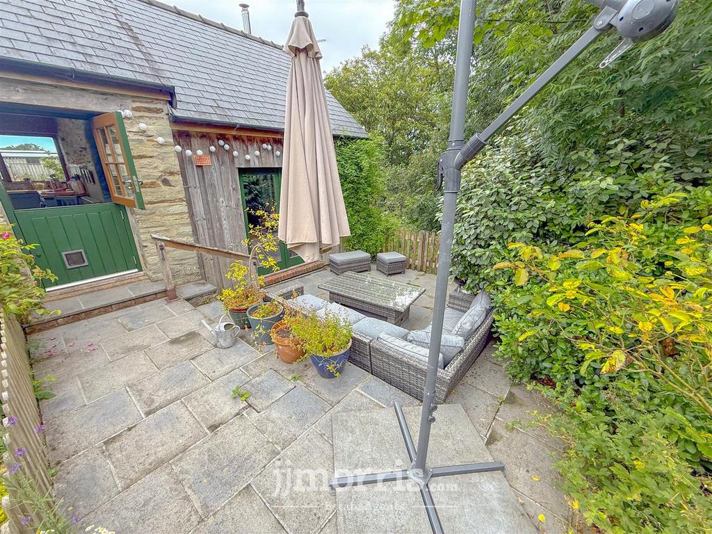 Externally - The Cottage