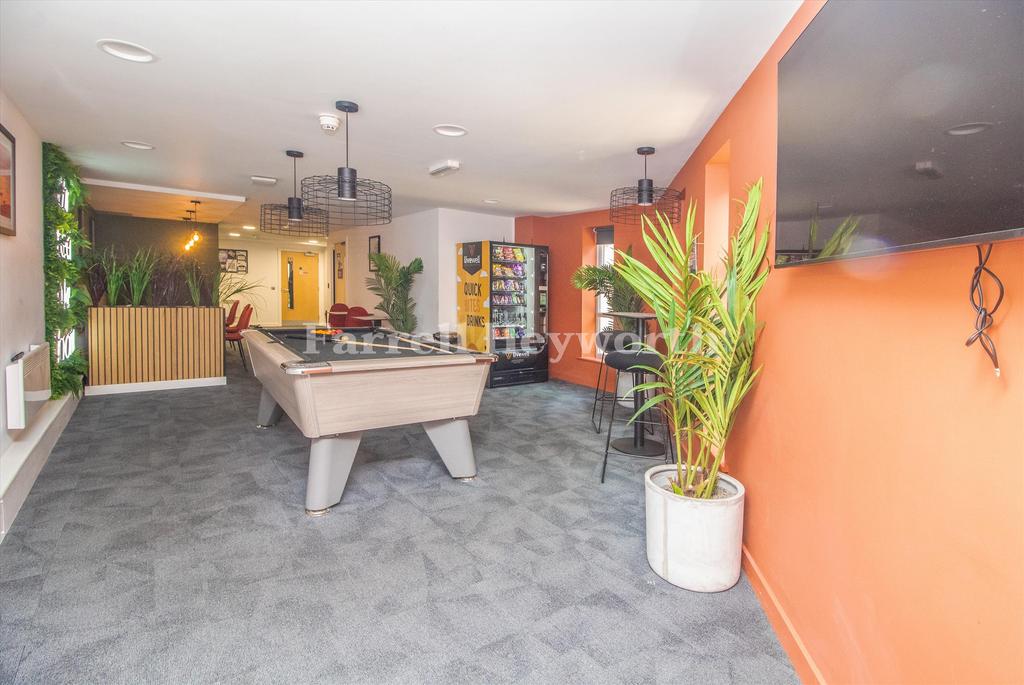 Communal Games Room