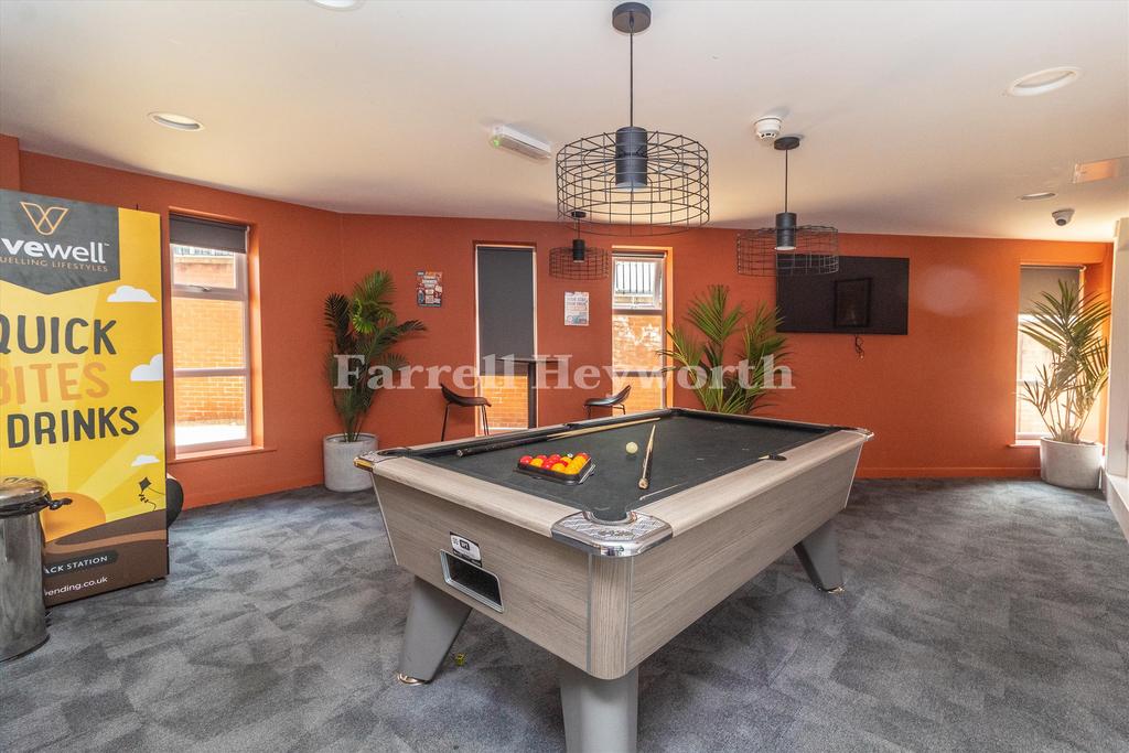 Communal Games Room
