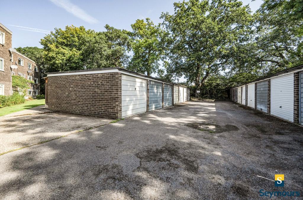 Garage In A Block