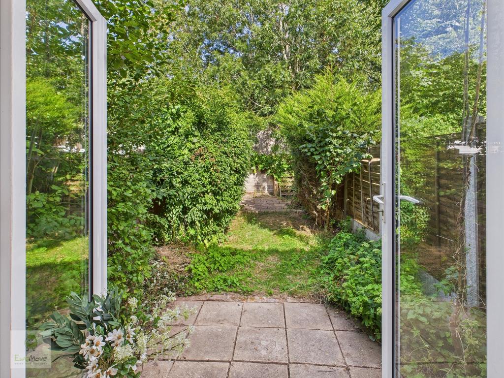 View Of Garden
