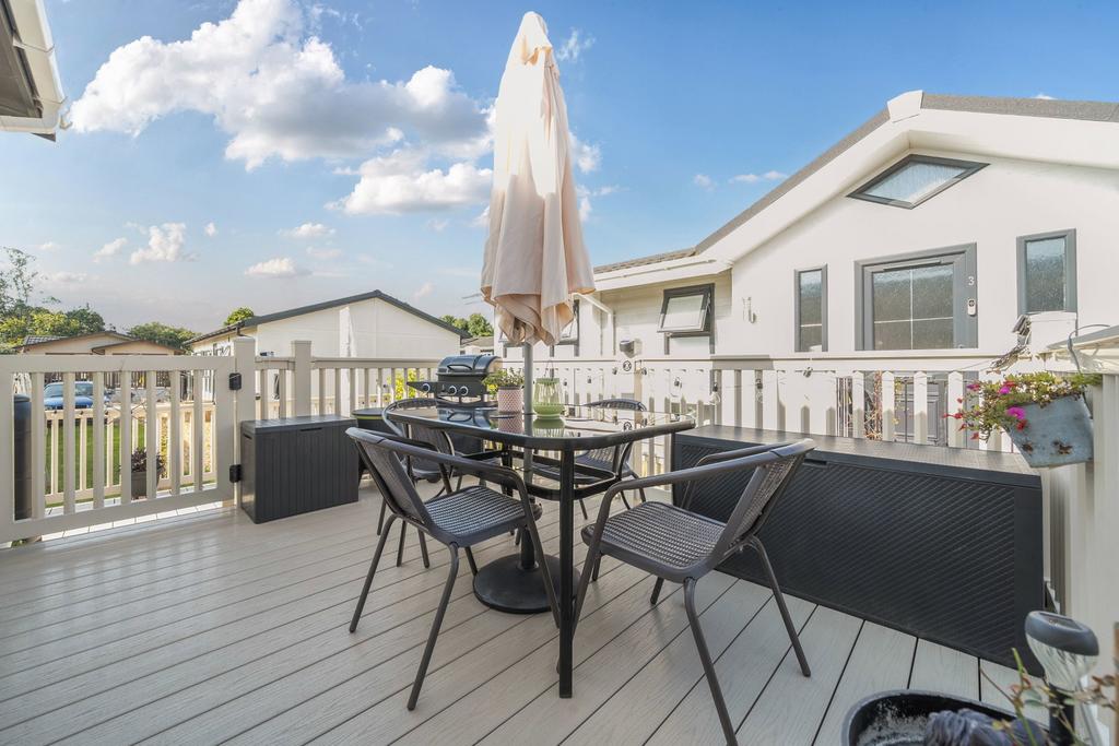 Decking area