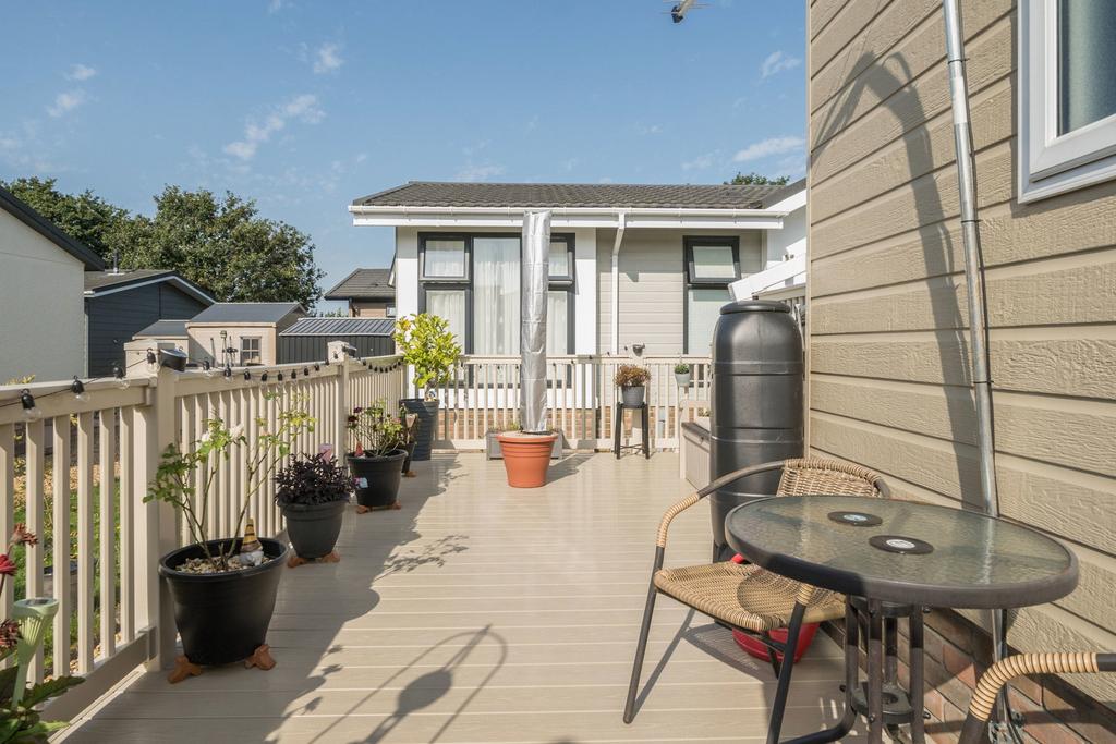 Decking area