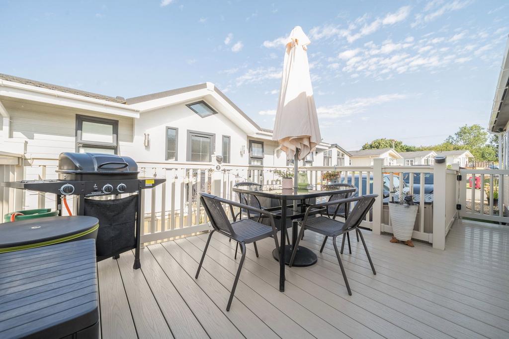 Decking area