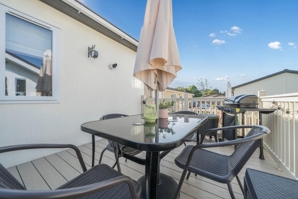 Decking area