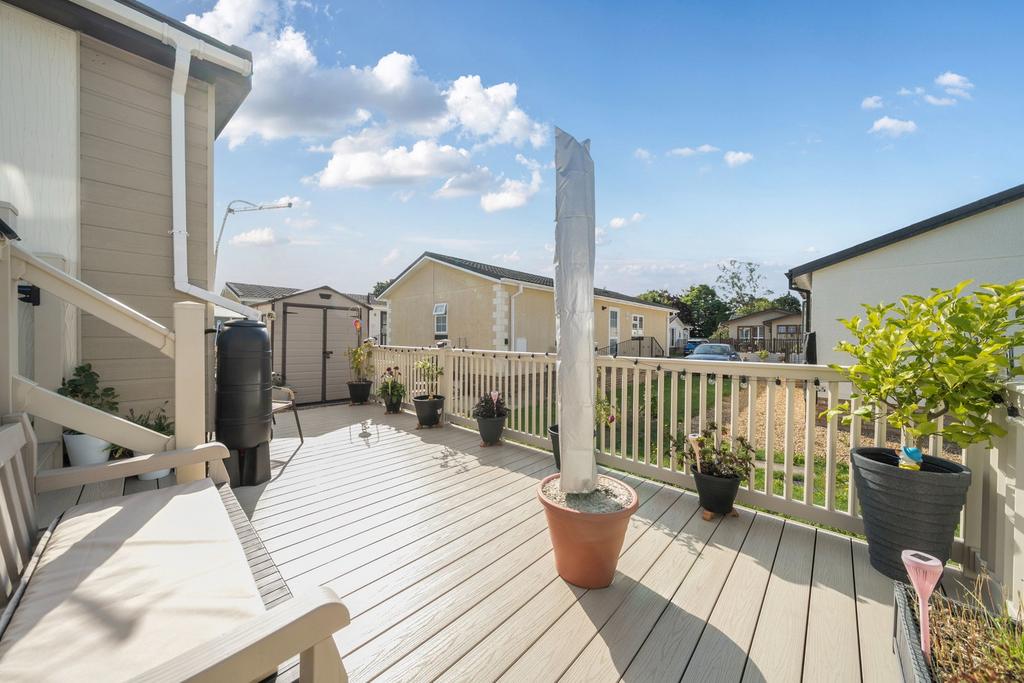 Decking area