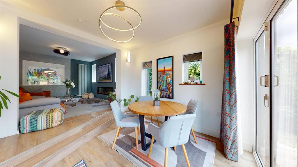 Dining Room &amp; Family Room
