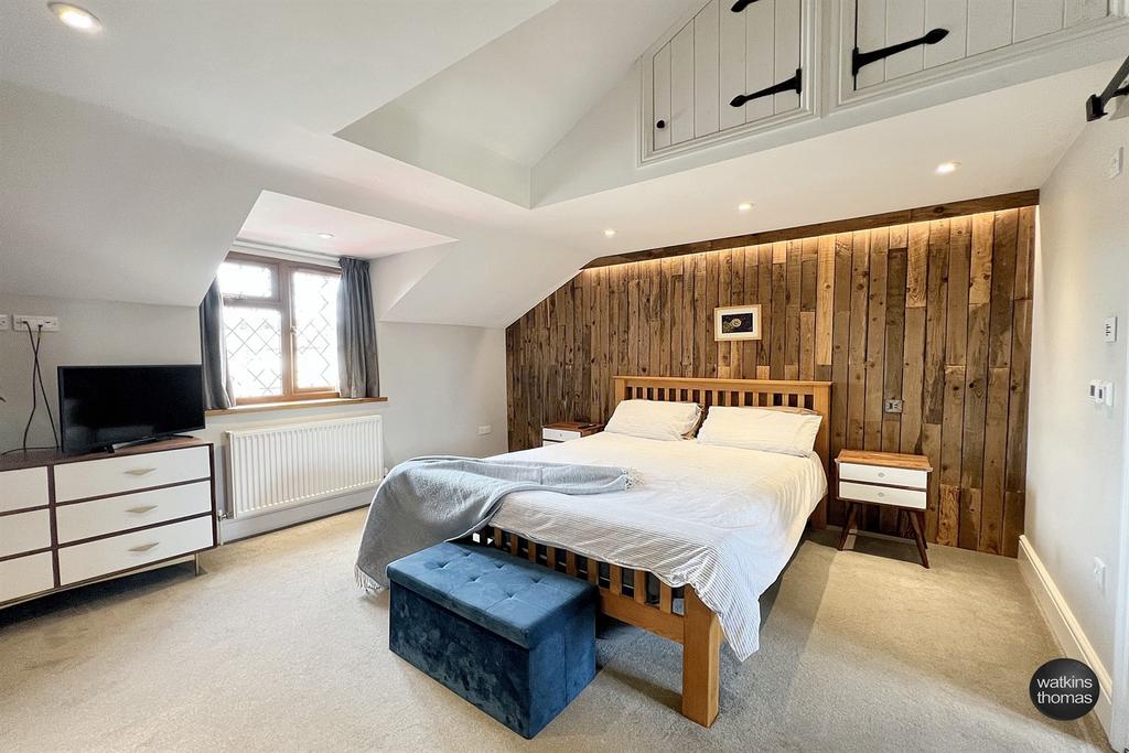Master bedroom