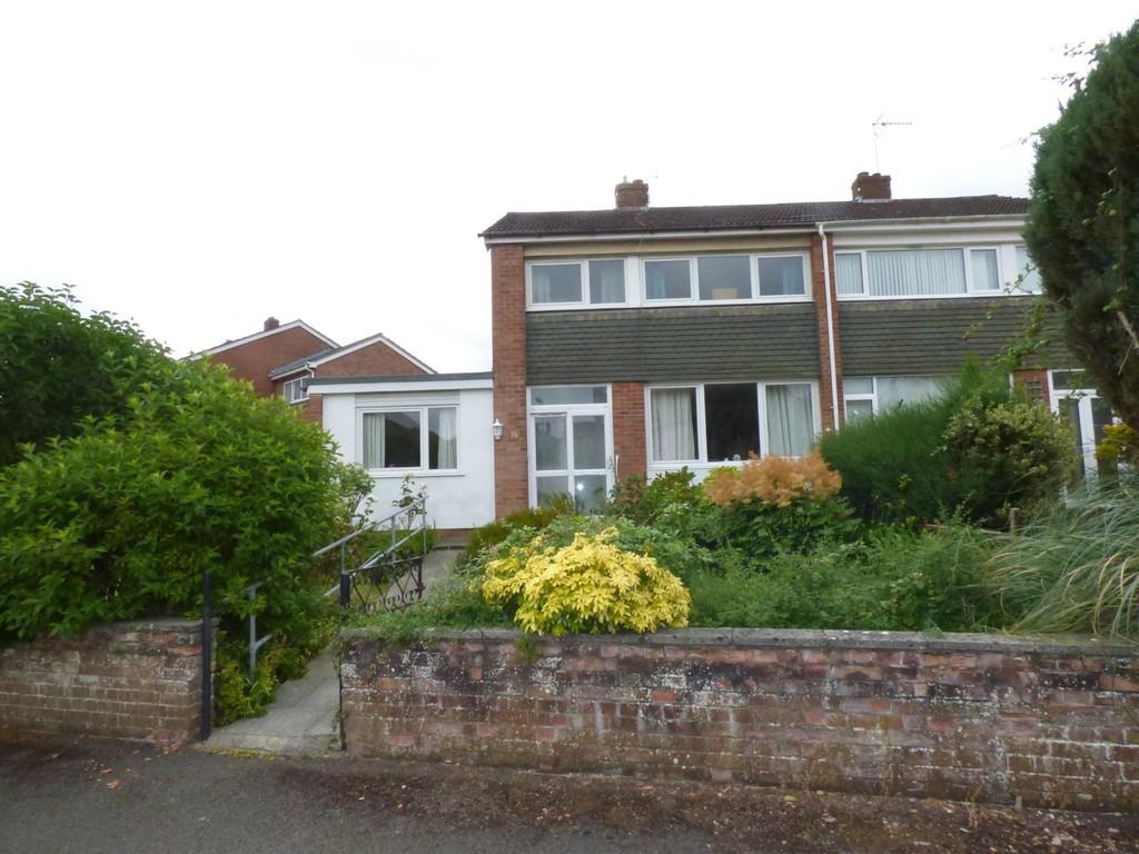 Rushton Drive, Coalpit Heath 3 bed semidetached house £280,000