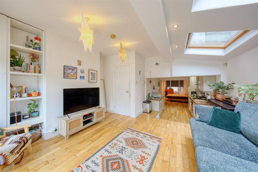 Lower ground floor flat