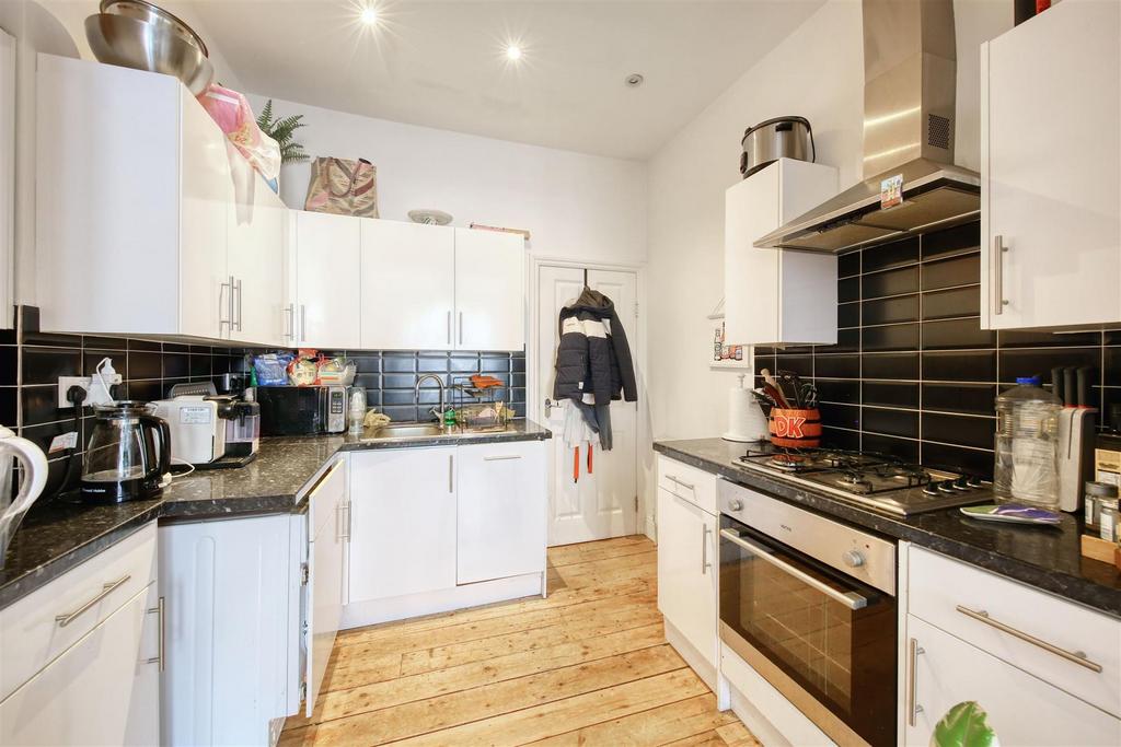 Raised ground floor flat