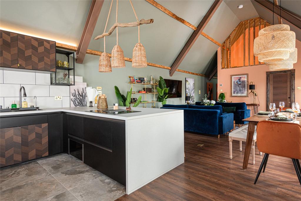 Kitchen/Din/Sitting