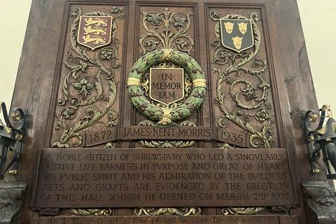 undefined, Morris Hall & 1 Bellstone Court, Shrewsbury, SY1 1JB