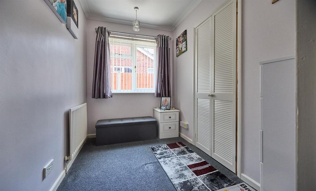 Bedroom Three to Side