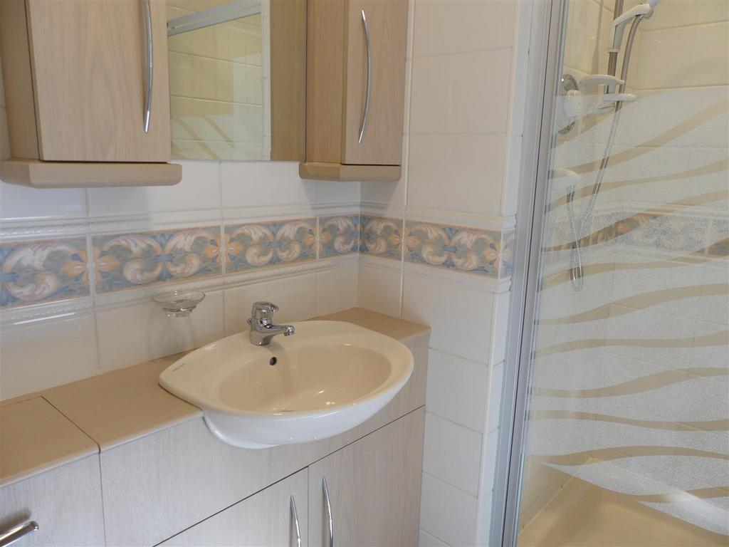 En suite shower room