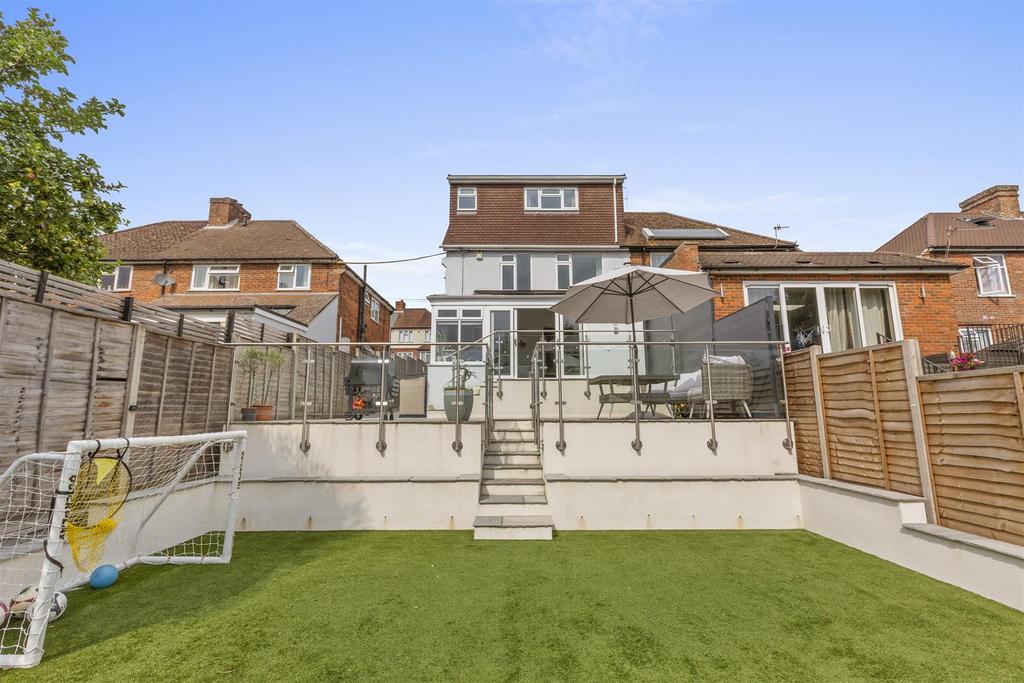 Rear Garden &amp; House View – Lifestyle-driven outdoo