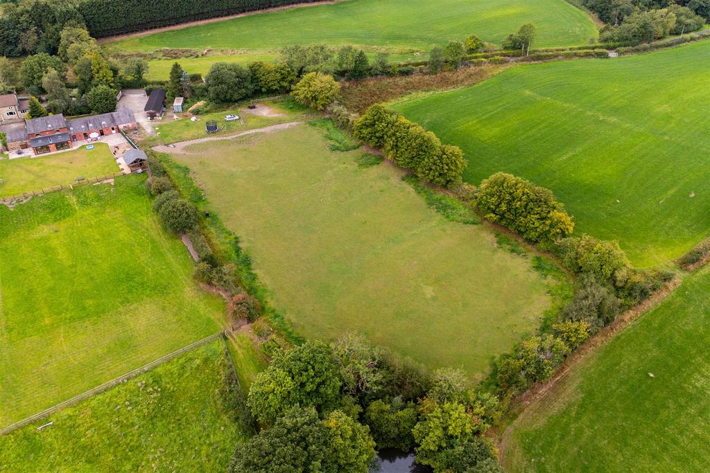 Aerial View - Paddock