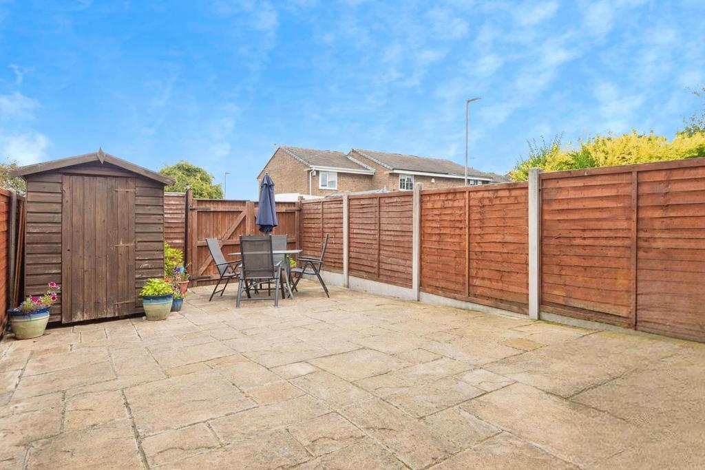 Rear garden