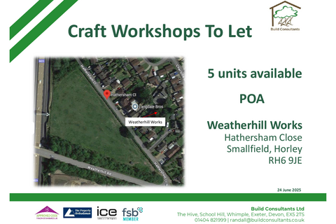 Warehouse to rent, Hathersham Close Smallfield RH6 9JE