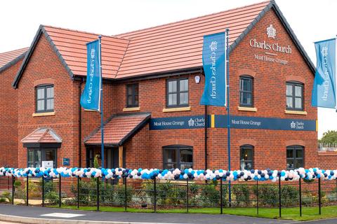 undefined, Plot 4, The Bamburgh at Moat House Grange, Hospital Lane, Bedworth CV12