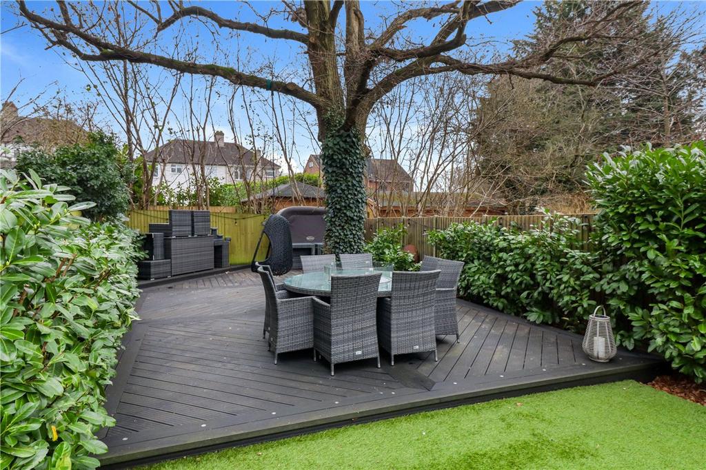 Entertaining Area