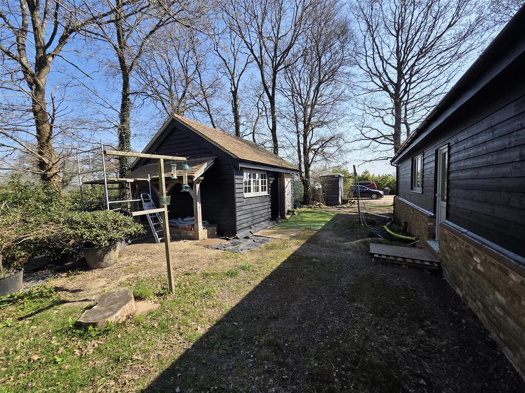 Side of house &amp; studio