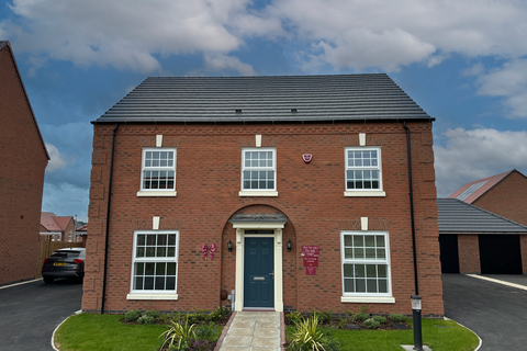 Detached house - Plot 683, The Castleton  at Thorpebury In the Limes, Thorpebury, 2 Limetree Way LE7