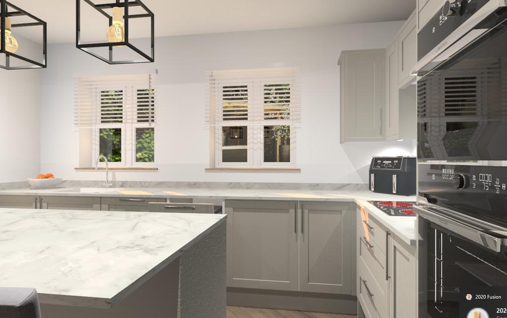 CGI Kitchen