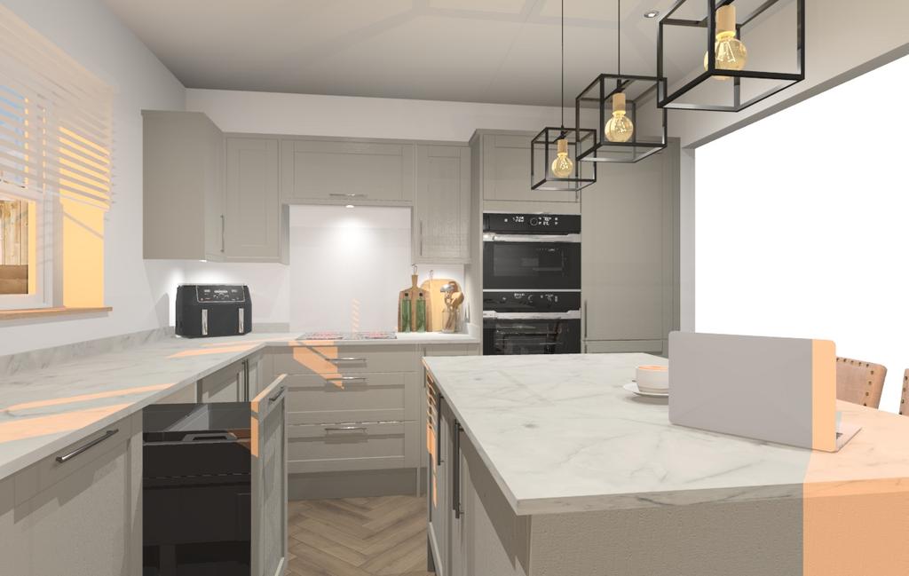CGI Kitchen