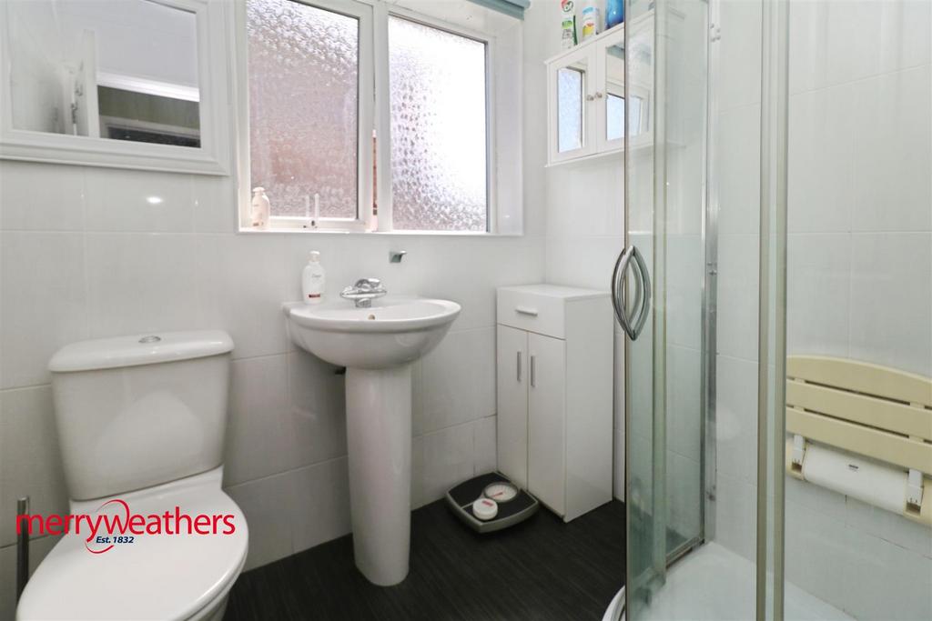 Shower room/w.c.
