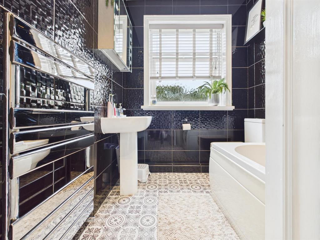 Bathroom: