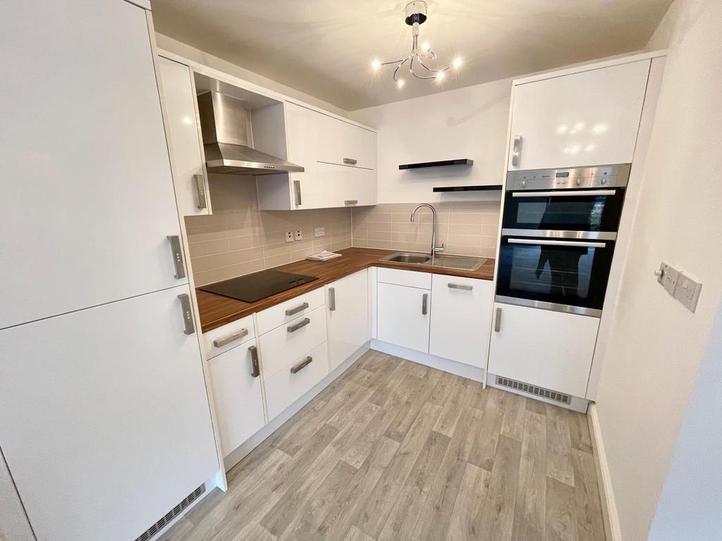 Modern Kitchen Area