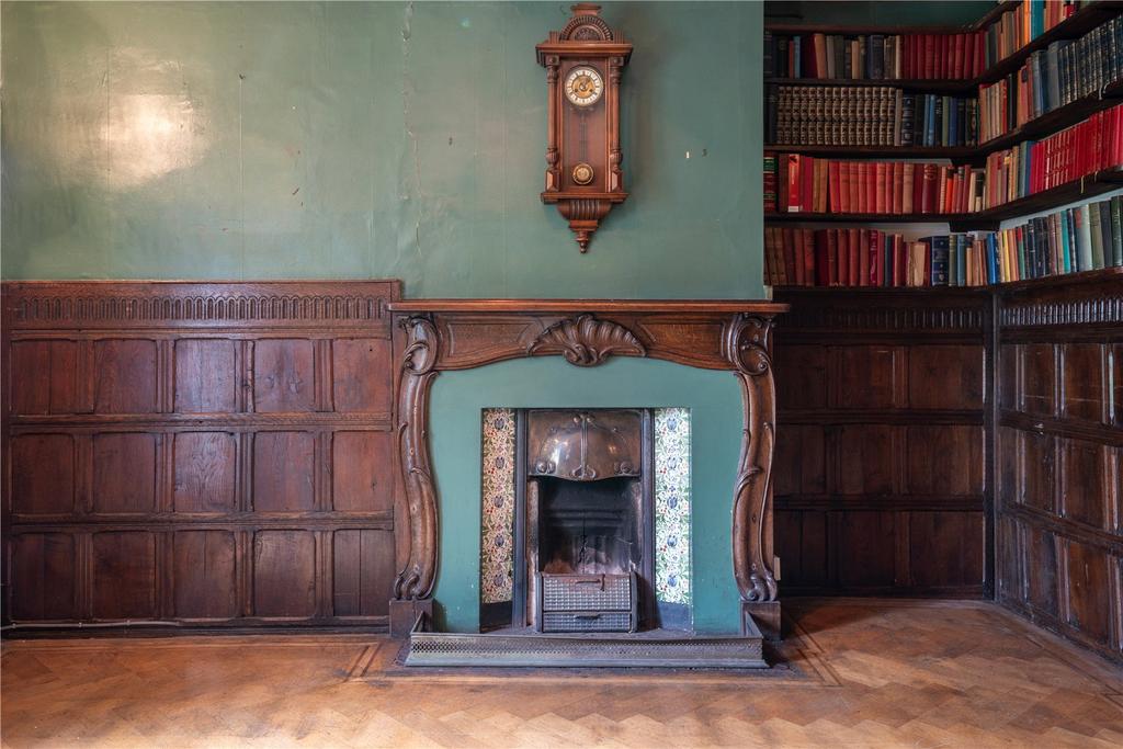 Fireplace