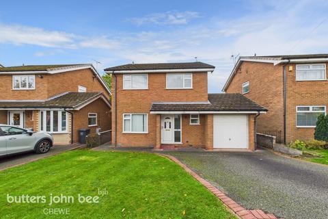 4 bedroom detached house for sale, Nevis Drive, Crewe