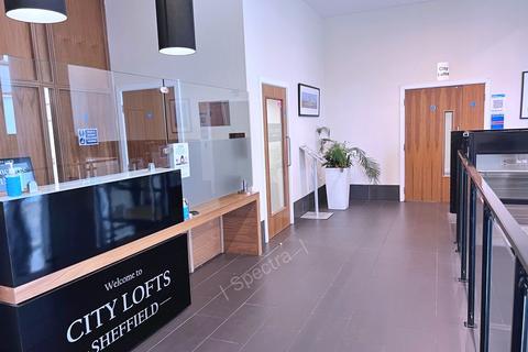 2 bedroom flat to rent, City Lofts, S1