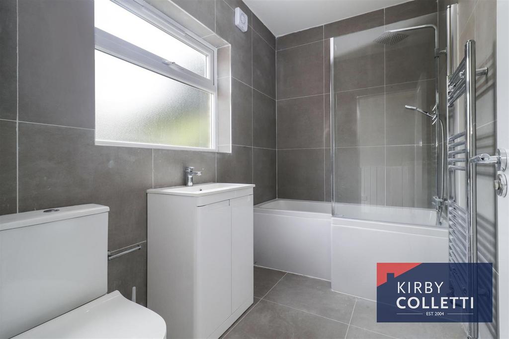Re fitted bathroom