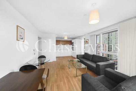 2 bedroom flat to rent, Marner Point, 1 Jefferson Plaza, No 1 The Plaza, Canary Wharf, E3
