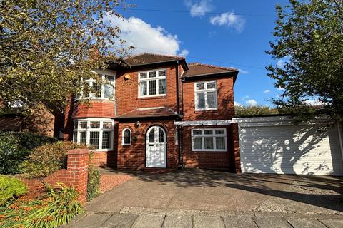 4 bedroom detached house for sale, Monkseaton Drive, Whitley Bay, Tyne and Wear, NE26 3DQ